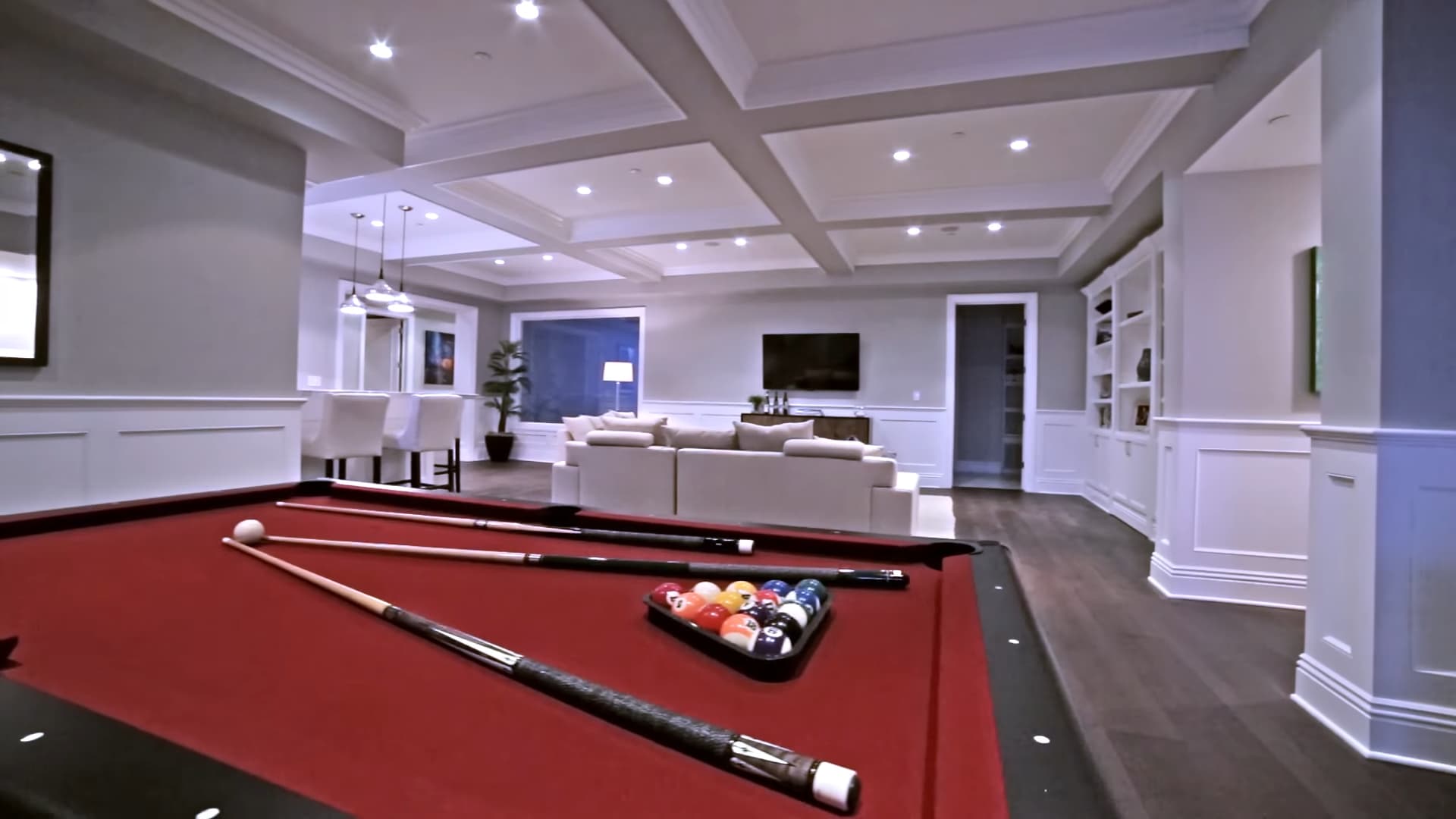 Paul George’s game room