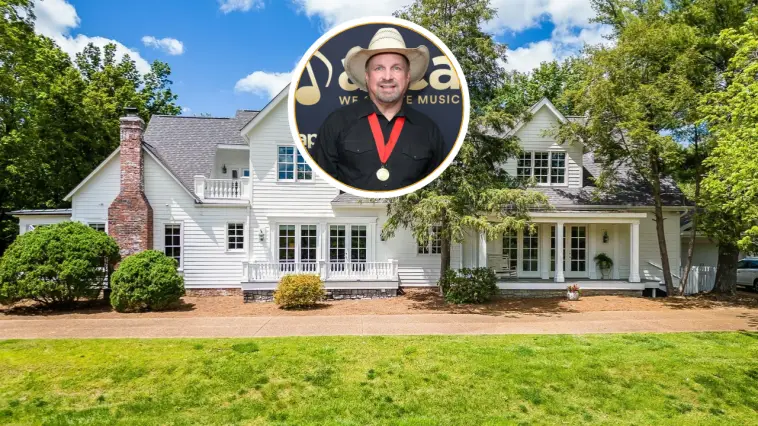 garth brooks house