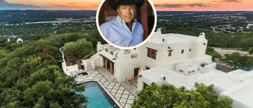 george strait house