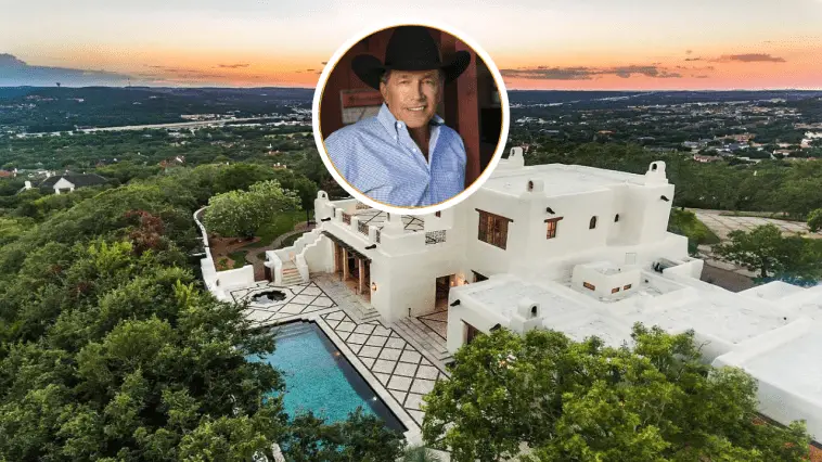 george strait house