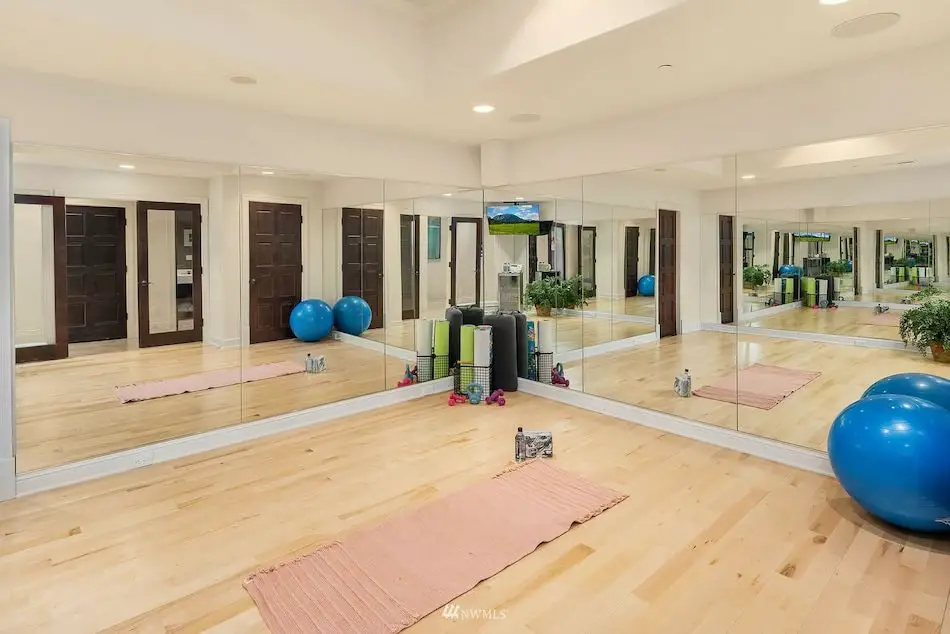 Russell Wilson’s yoga studio