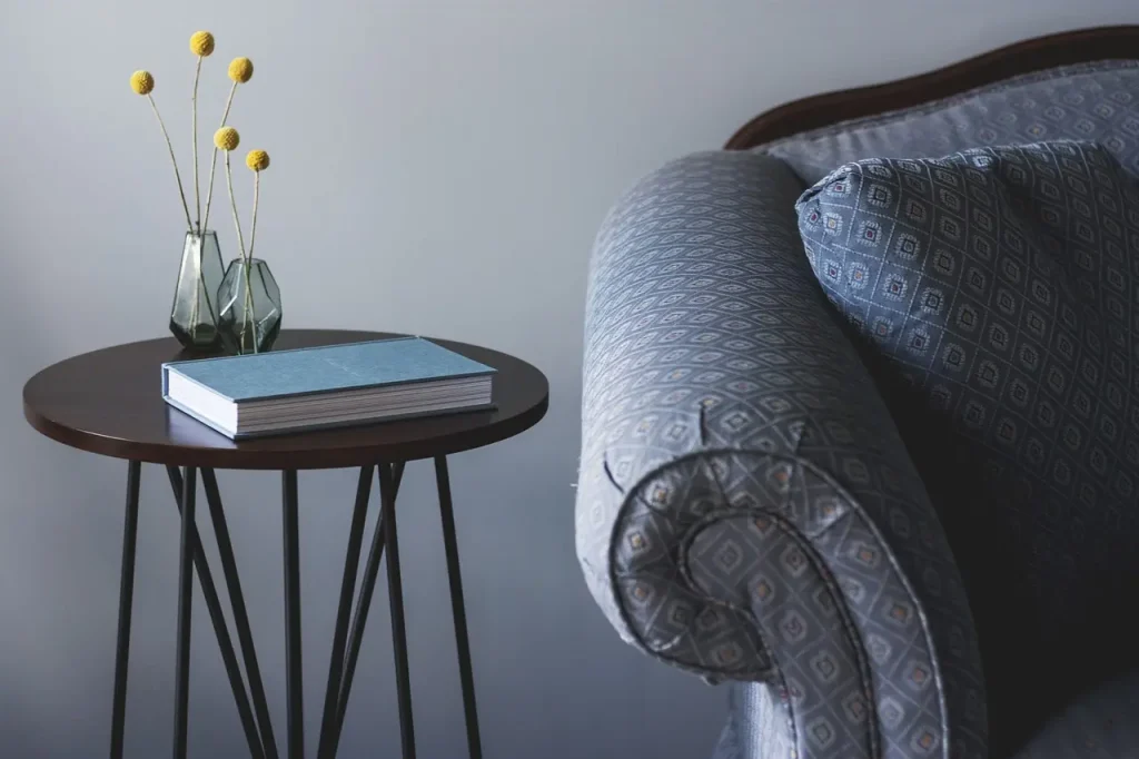Linen Sofa