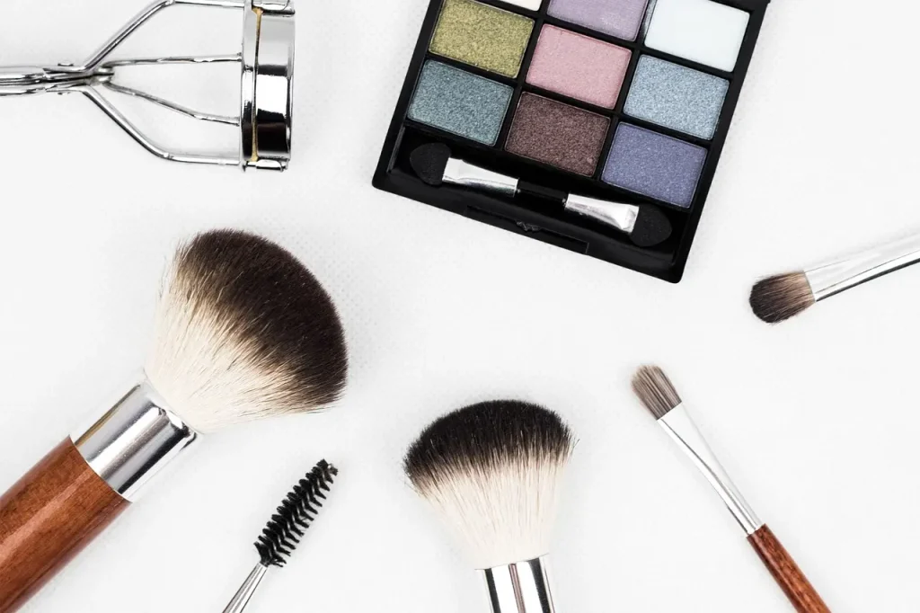 Makeup And Makeup Brushes