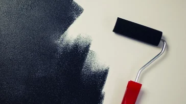 Painting A Wall Black