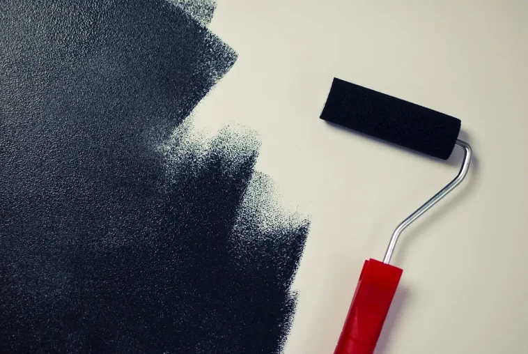 Painting A Wall Black