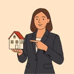 Female Real Estate Agent