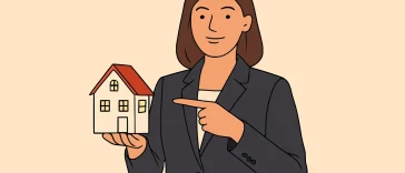 Female Real Estate Agent