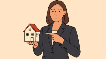 Female Real Estate Agent