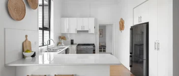White Kitchen Design
