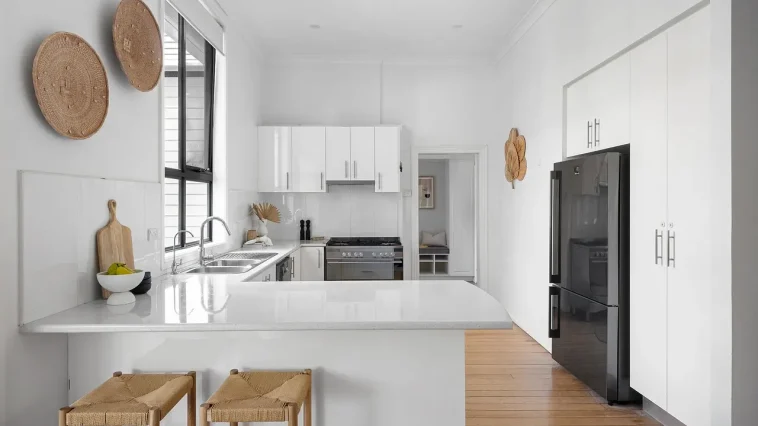 White Kitchen Design