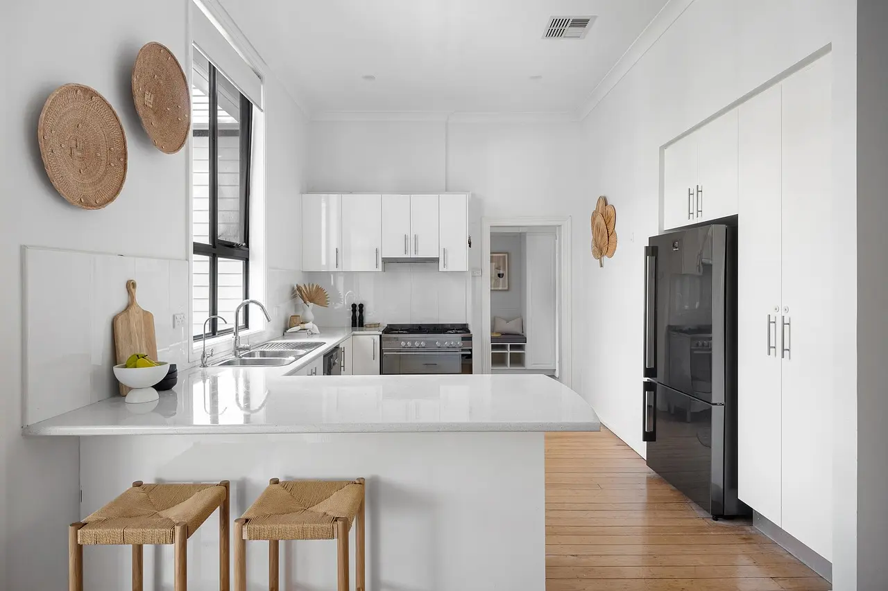 White Kitchen Design