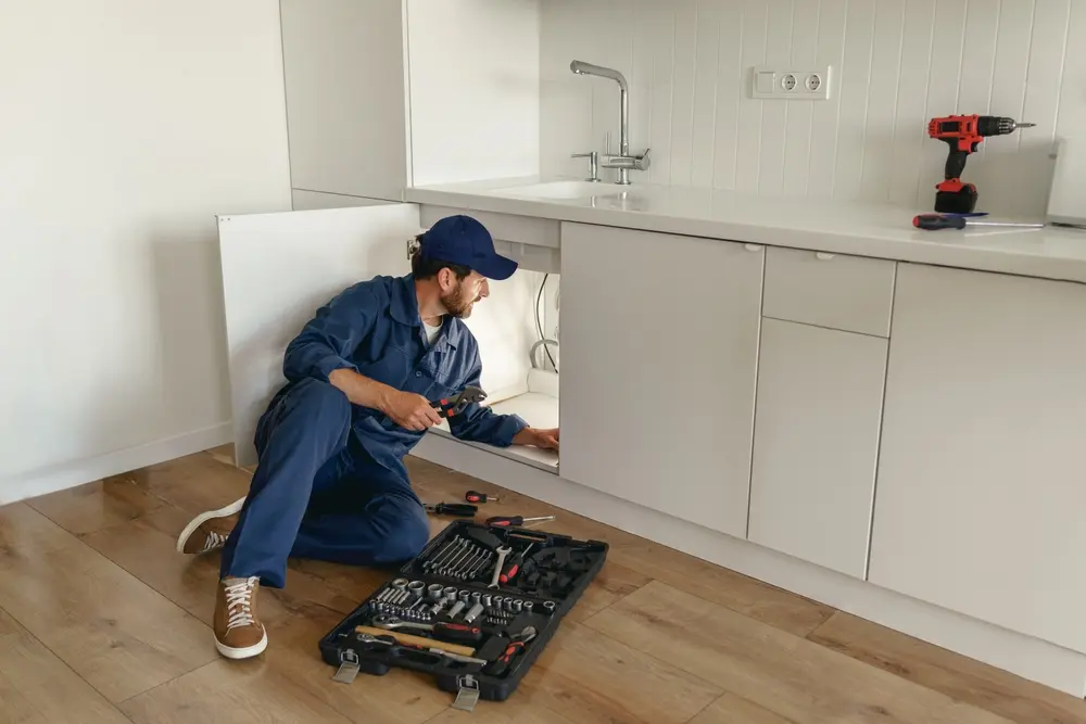 Fixing The Kitchen Sink Drain