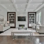 Living Room With Furniture