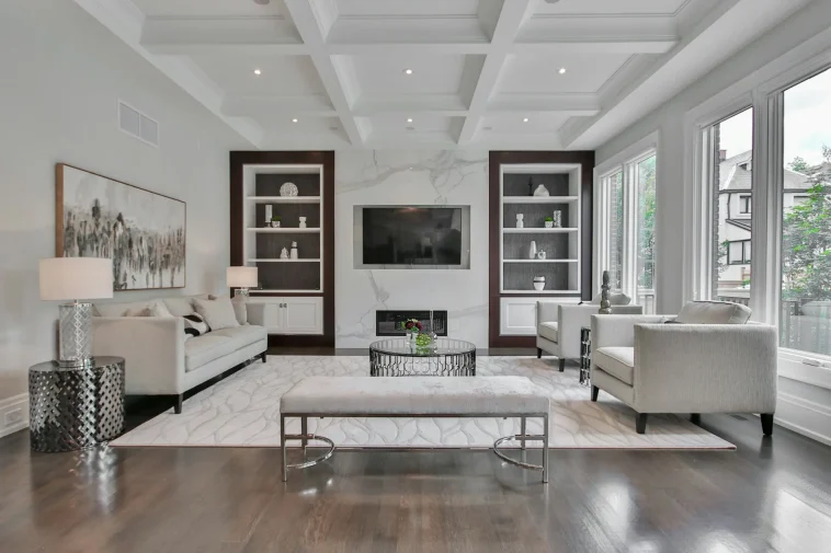 Living Room With Furniture