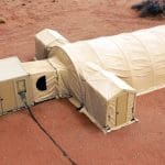 military shelters