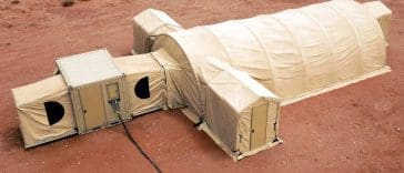 military shelters