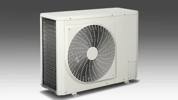 Condenser Unit of an Airconditioner