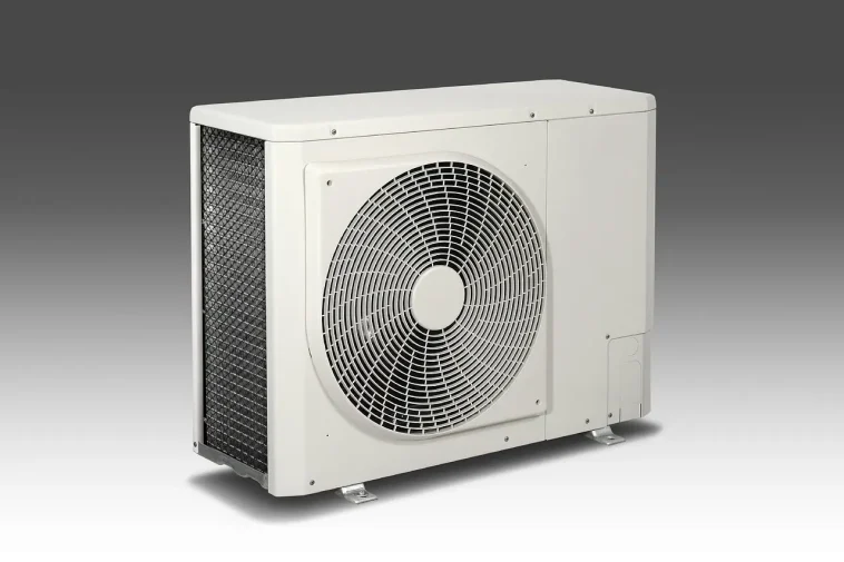 Condenser Unit of an Airconditioner