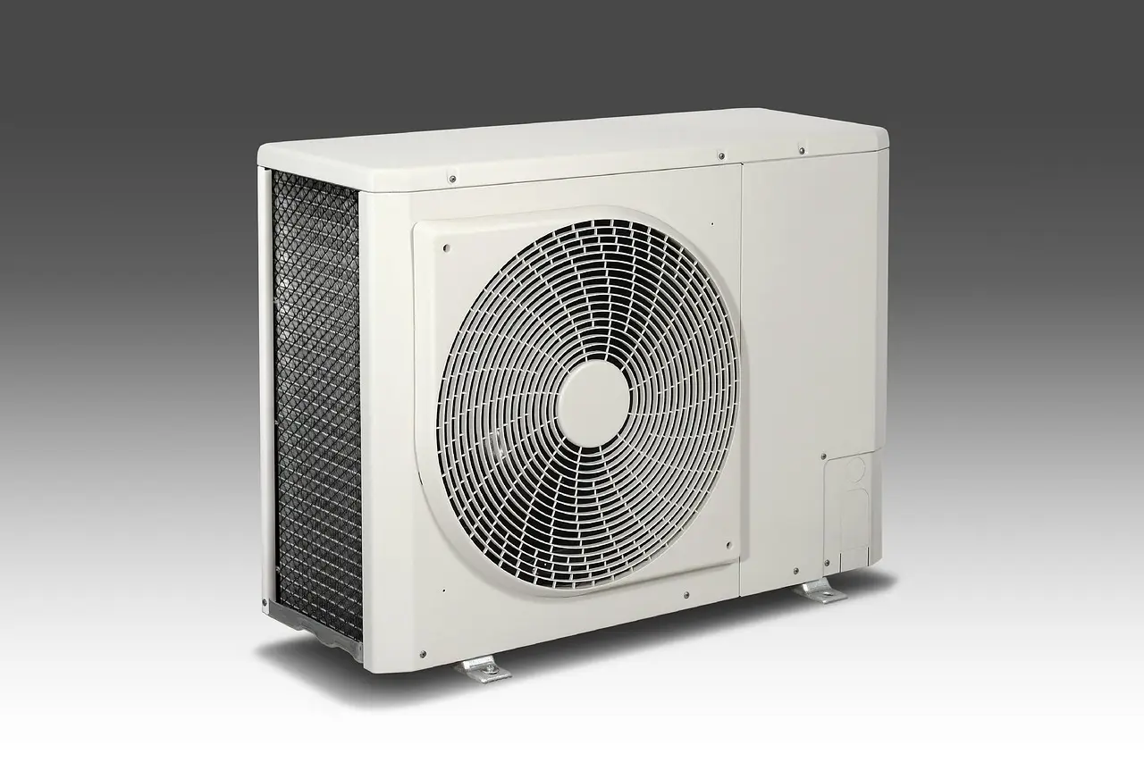 Condenser Unit of an Airconditioner