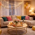 Party-Ready Living Room Makeover
