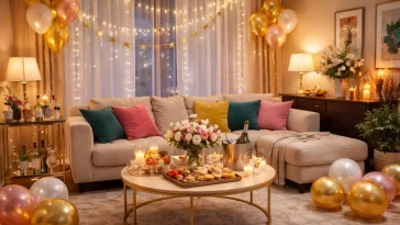Party-Ready Living Room Makeover