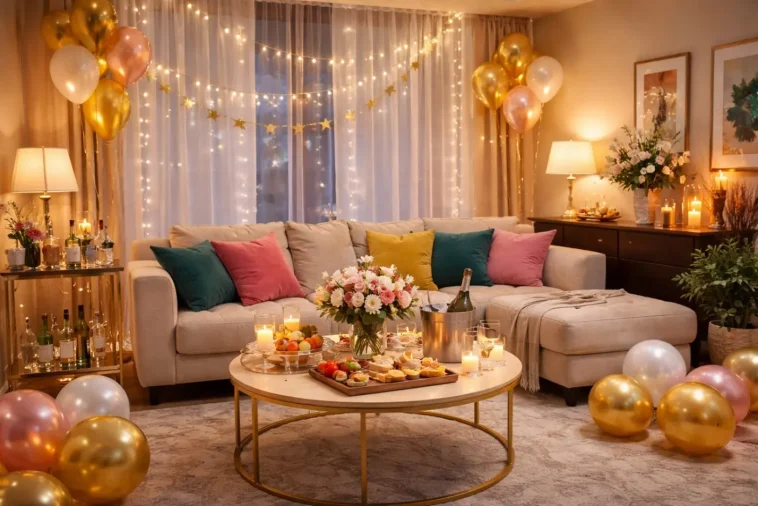 Party-Ready Living Room Makeover
