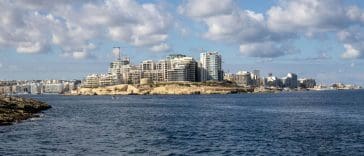 sliema buildings malta