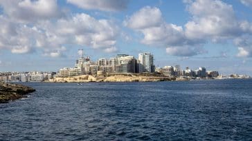 sliema buildings malta
