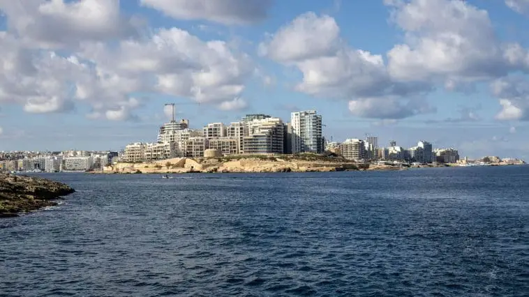 sliema buildings malta