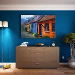 Room With Canvas Print