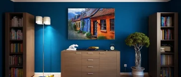 Room With Canvas Print