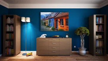 Room With Canvas Print