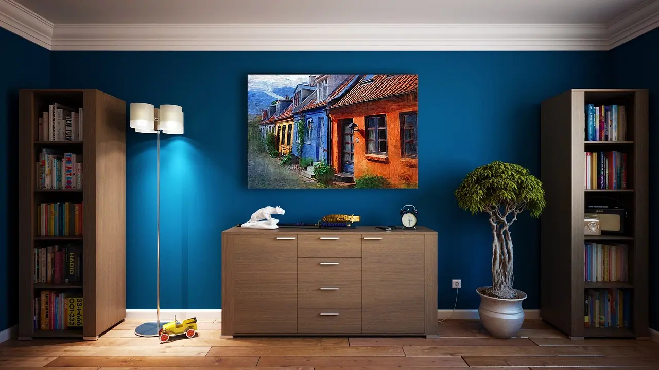 Room With Canvas Print