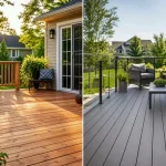 Composite vs Natural Wood Decking