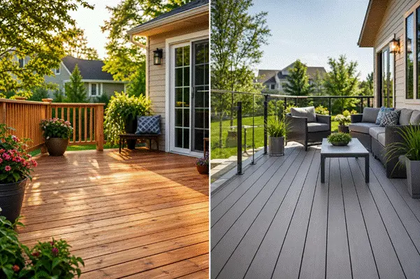 Composite vs Natural Wood Decking